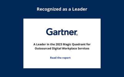 Gartner MW leader recognition
